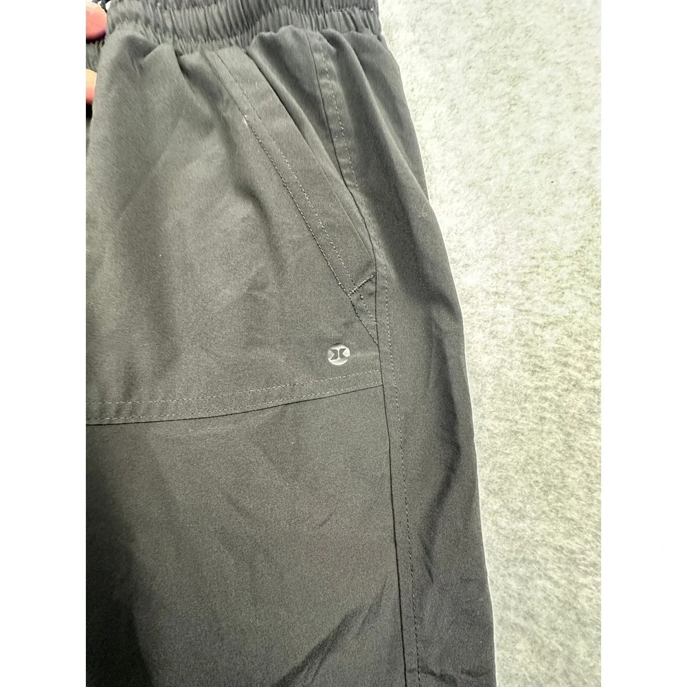RBX Active‎ Cargo Shorts Mens Medium Black Polyester Athletic Utility